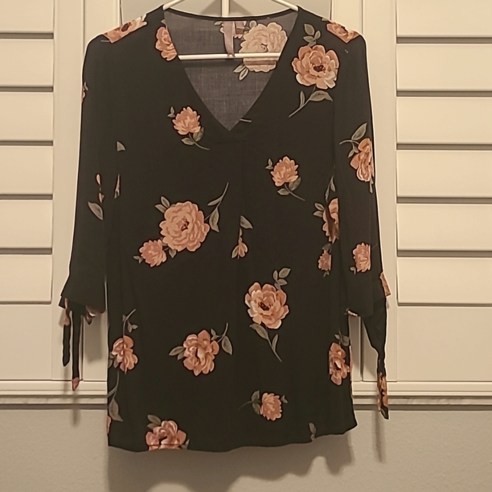 Floral Blouse